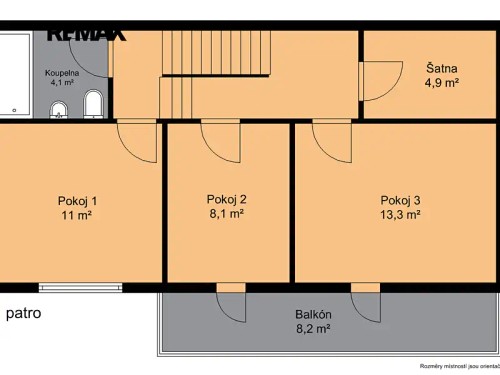 Prodej domu 83 m², pozemek 837 m²