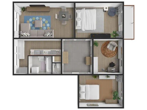 Prodej bytu 4+1 89 m²