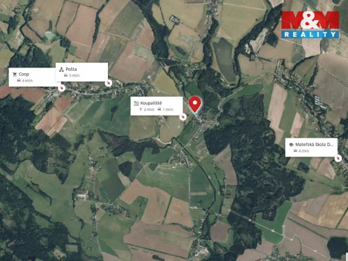 Prodej stavebního pozemku 1018 m²