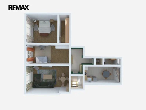 Prodej bytu 3+1 96 m²