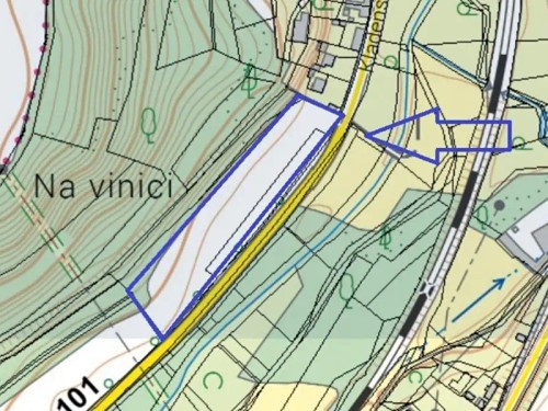Prodej stavebního pozemku 14370 m²