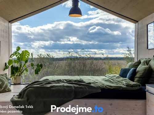 Prodej chaty 27 m², pozemek 737 m²