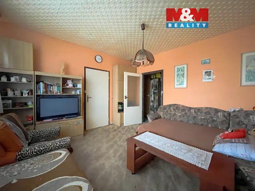 Prodaný  byt 2+1 43 m²