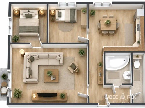 Prodej bytu 3+1 64 m²