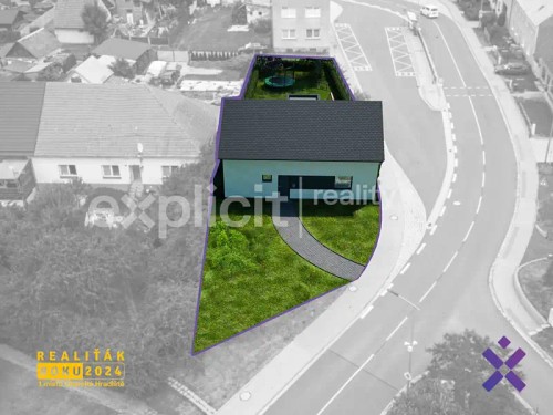 Prodej stavebního pozemku 739 m²