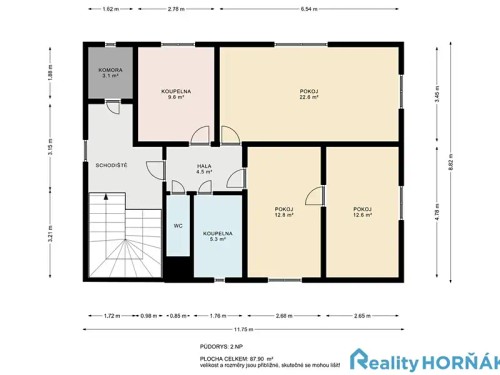 Prodej domu 360 m², pozemek 2030 m²