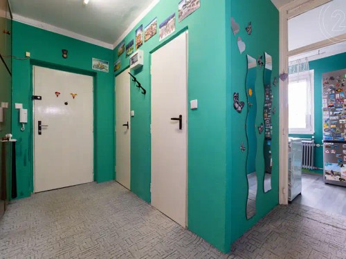 Prodaný byt 2+1 53 m²