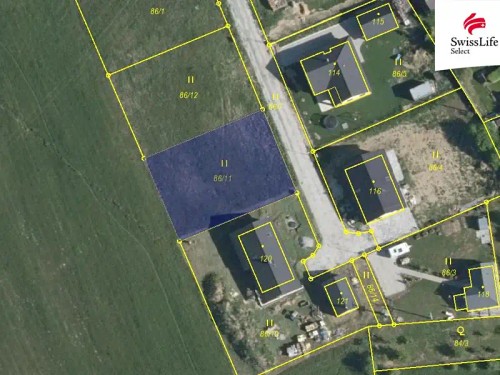 Prodej stavebního pozemku 780 m²