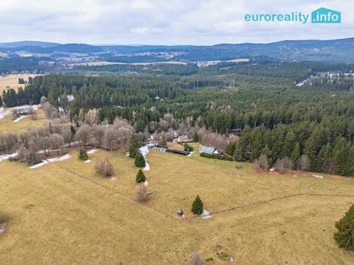 Prodej domu 178 m², pozemek 25612 m²