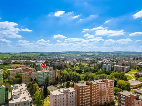 Prodaný  byt 2+1 57 m²