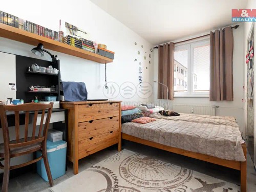 Prodaný byt 2+1 43 m²