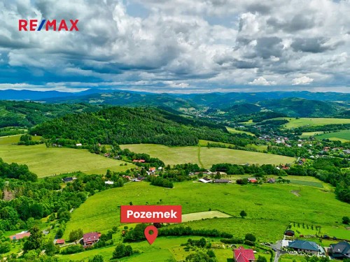 Prodej stavebního pozemku 3000 m²
