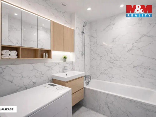 Prodaný byt 2+1 48 m²