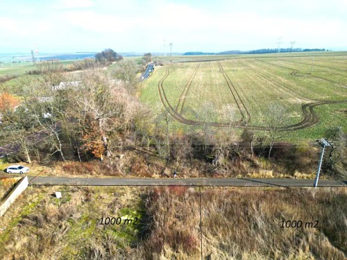 Prodej stavebního pozemku 1001 m²