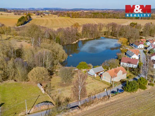 Prodej stavebního pozemku 1456 m²