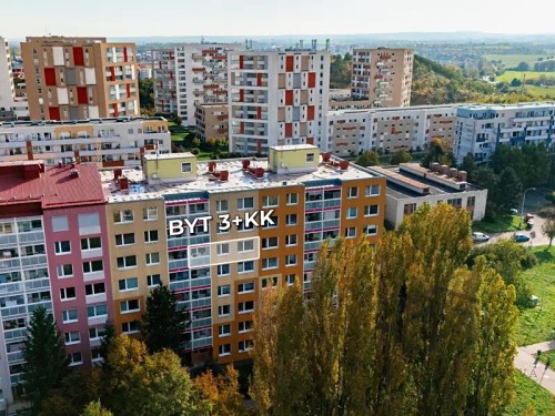 Prodaný  byt 3+kk 63 m²