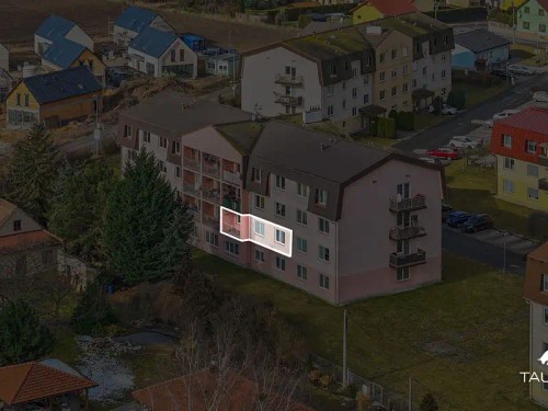 Prodaný byt 2+1 65 m²