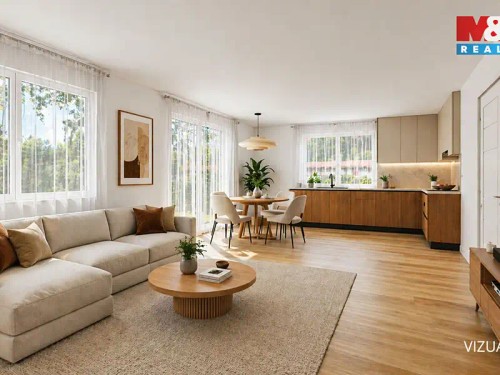 Prodej bytu 2+kk 60 m²