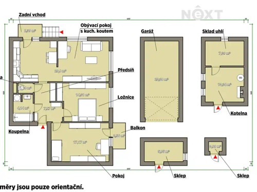 Prodej bytu 3+1 96 m²