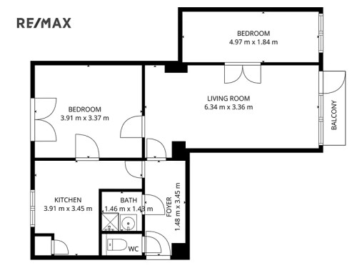 Prodej bytu 3+1 65 m²