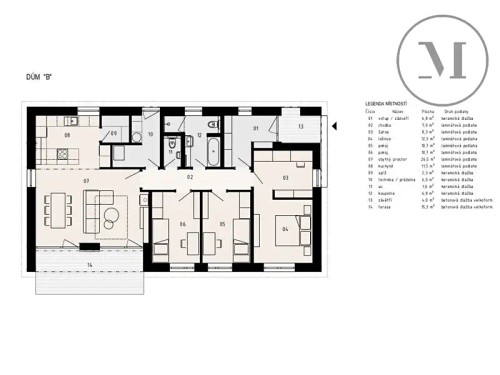 Prodej domu 127 m², pozemek 844 m²