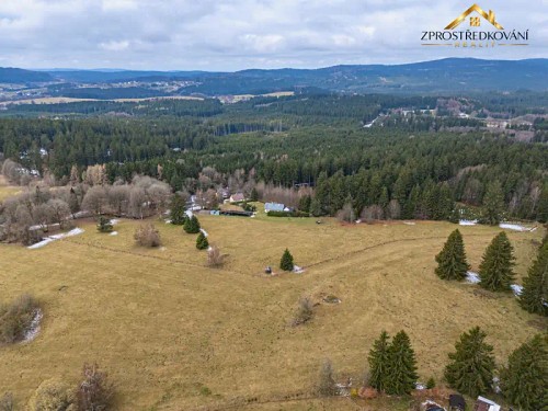 Prodej chalupy 178 m², pozemek 25612 m²