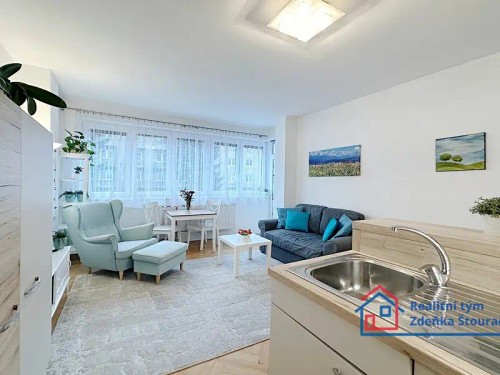 Prodaný byt 2+kk 49 m²