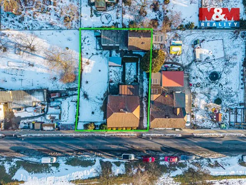 Prodej domu 160 m², pozemek 813 m²