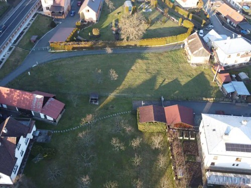 Prodej stavebního pozemku 1541 m²