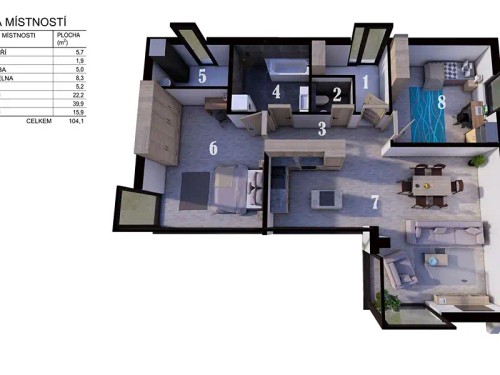 Prodej stavebního pozemku 878 m²