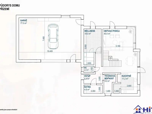 Prodej domu 231 m², pozemek 5528 m²