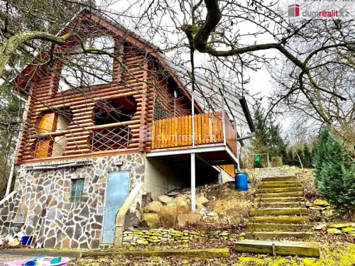 Prodej chaty 50 m², pozemek 818 m²