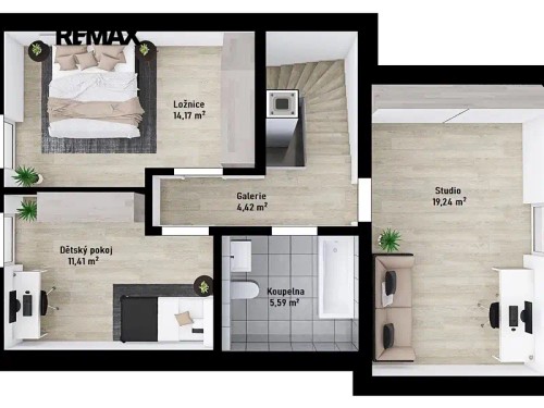 Prodej projektu 101 m², pozemek 310 m²