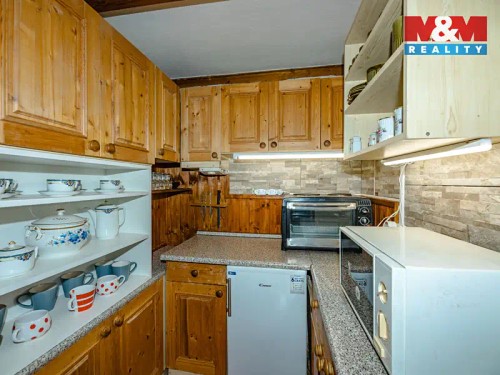 Prodej chaty 25 m², pozemek 545 m²