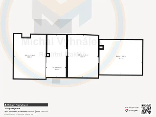 Prodej chalupy 195 m², pozemek 1932 m²