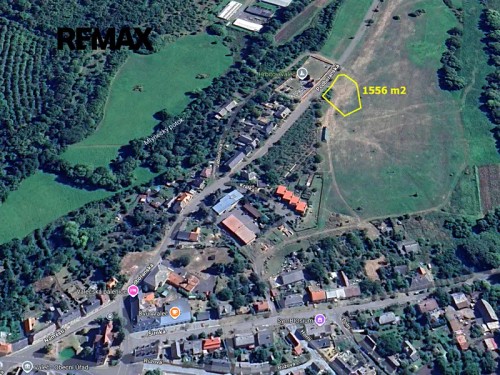 Prodej stavebního pozemku 1556 m²
