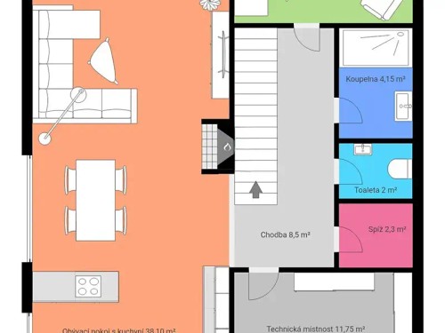 Prodej domu 175 m², pozemek 550 m²