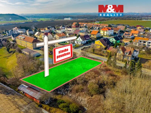 Prodej stavebního pozemku 837 m²