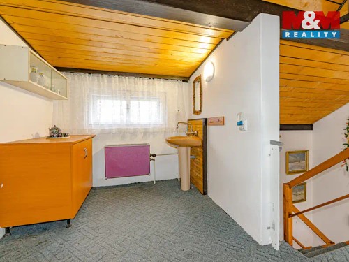 Prodej chaty 120 m², pozemek 623 m²