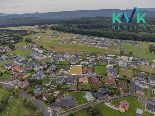 Prodej stavebního pozemku 963 m²