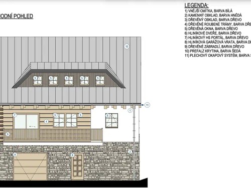 Prodej stavebního pozemku 1038 m²