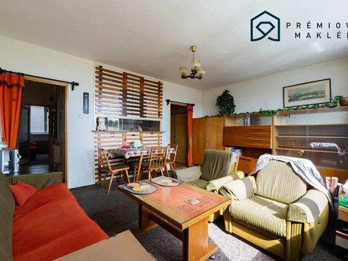 Prodaný byt 3+kk 56 m²