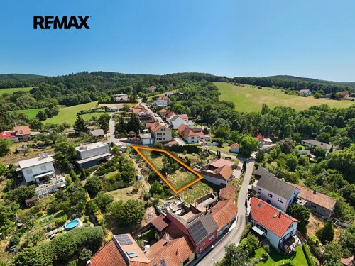 Prodej stavebního pozemku 451 m²