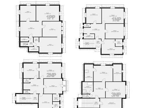 Prodej vily 350 m², pozemek 1115 m²