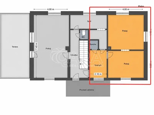 Prodej domu 170 m², pozemek 557 m²