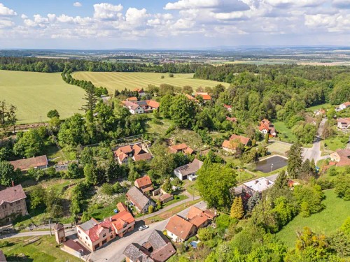 Prodej domu 40 m², pozemek 1581 m²
