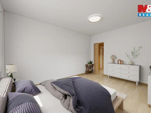 Prodaný byt 2+1 62 m²