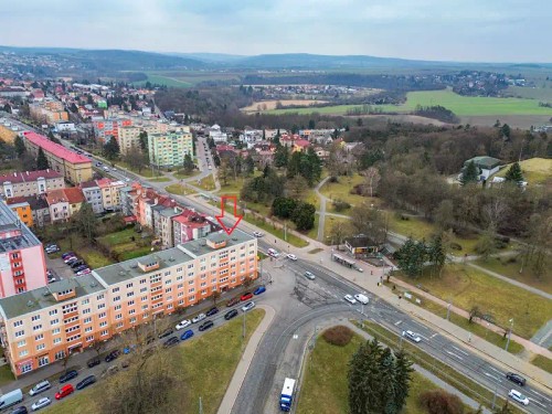Prodaný byt 2+1 52 m²