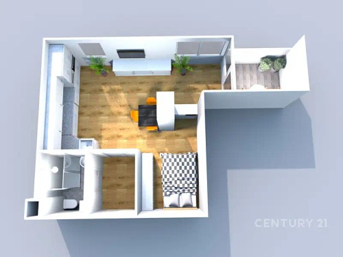 Prodej bytu 1+kk 37 m²