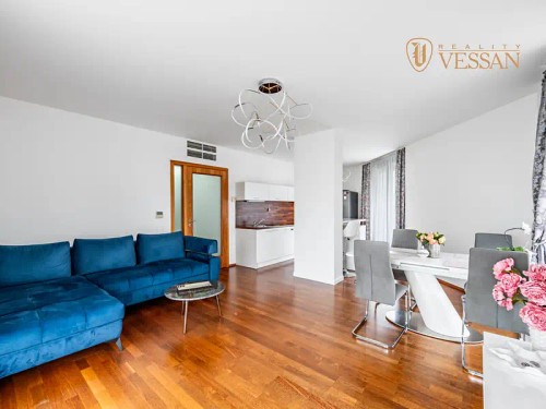 Prodaný  byt 2+kk 82 m²
